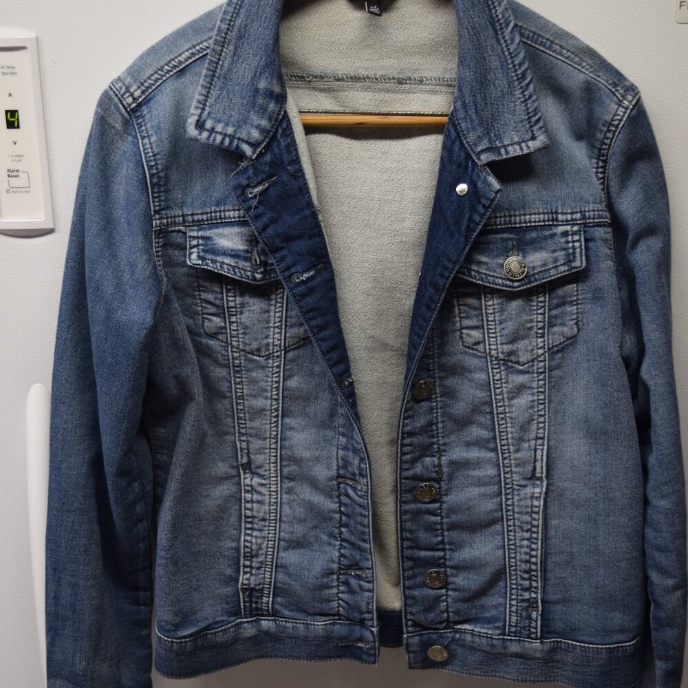 Denim jean jacket